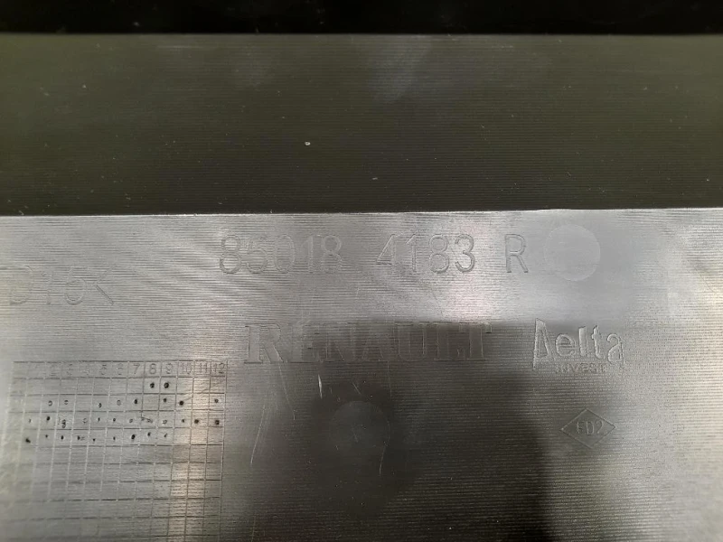 Paraurti POST 850184183 Dacia Jogger 2022