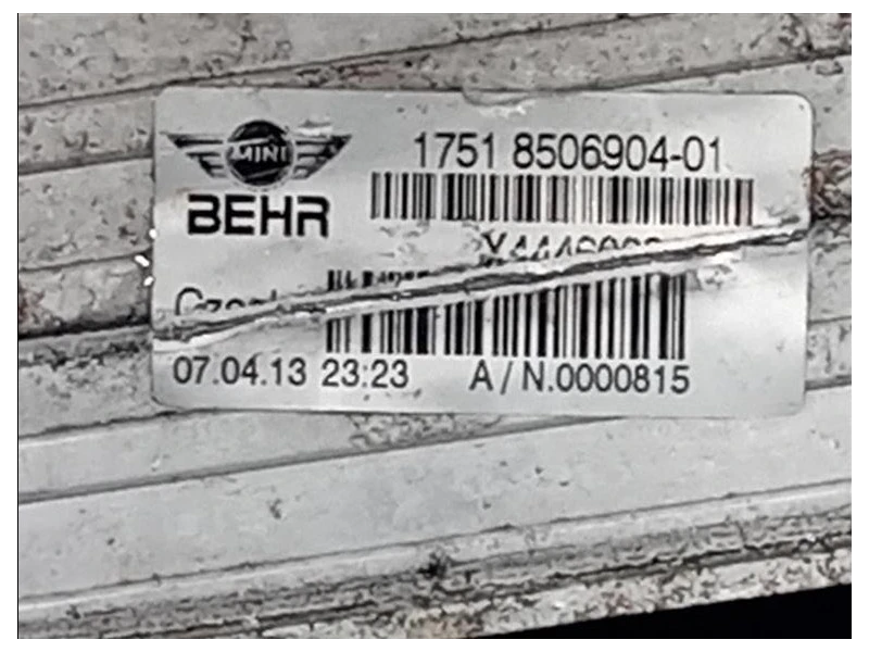 Rivestimento Frontale ANT RIVESTIMENTO FRONTALE ANT Mini Countryman Cooper R60 2010