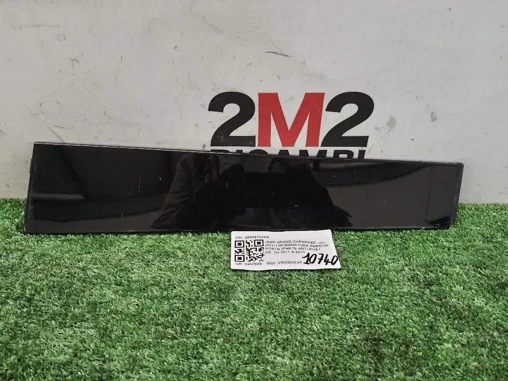 Modanatura Adesiva Porta Parte ANT POST DX 68504162AA Jeep Grand Cherokee IV 2011