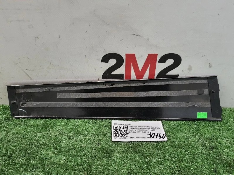 Modanatura Adesiva Porta Parte ANT POST DX 68504162AA Jeep Grand Cherokee IV 2011