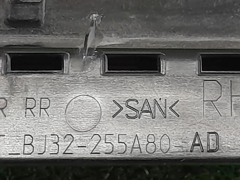 Modanatura Adesiva Porta Parte ANT POST DX BJ32-255A80 Land Rover Range Rover III 2009