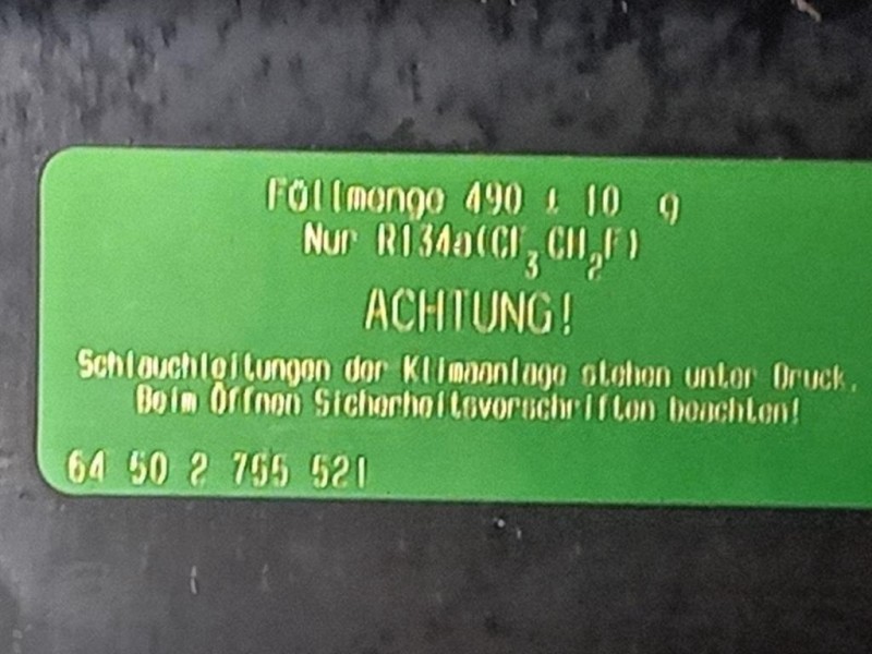 Rivestimento Frontale ANT 51647145012 Mini MINI Cooper R56 2007