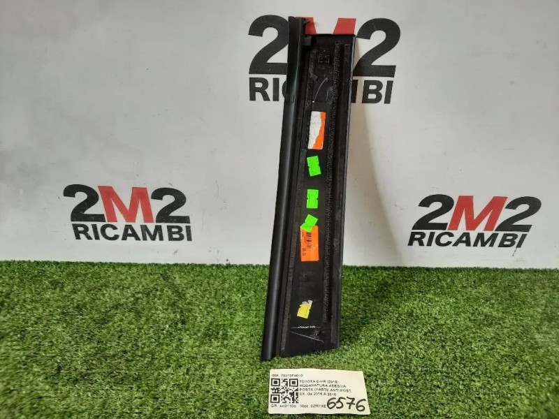 Modanatura Adesiva Porta Parte ANT POST DX 75075F4010 Toyota C-HR 2016