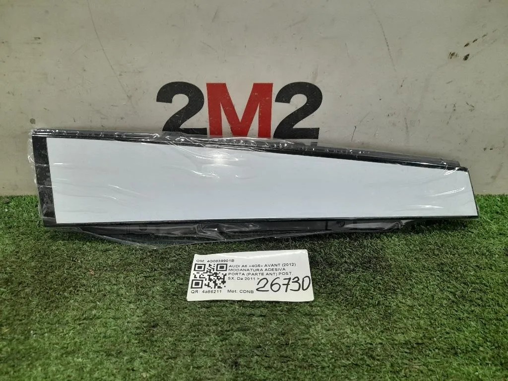 Modanatura Adesiva Porta Parte ANT POST SX 4G0839901B Audi A6 4G5 Avant 2012