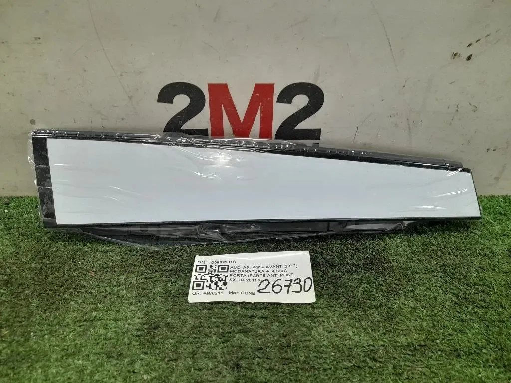 Modanatura Adesiva Porta Parte ANT POST SX 4G0839901B Audi A6 4G5 Avant 2012