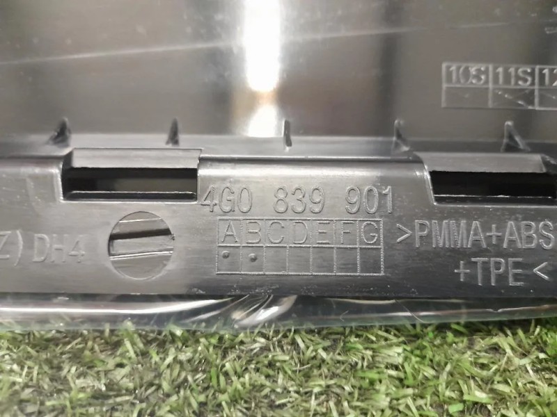 Modanatura Adesiva Porta Parte ANT POST SX 4G0839901B Audi A6 4G5 Avant 2012