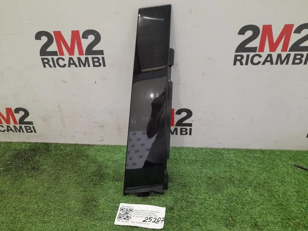 Modanatura Adesiva Porta Parte ANT POST SX 39085711 Opel Astra K SW 2016
