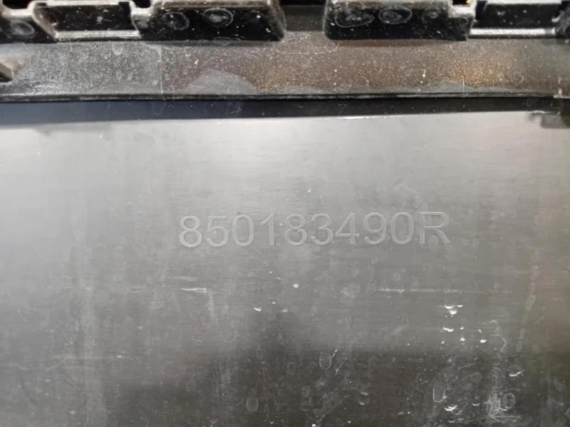 Paraurti POST 850234229R Dacia Sandero II 2016