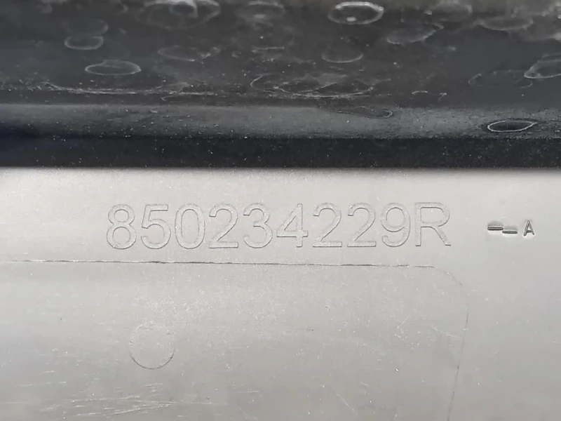 Paraurti POST 850234229R Dacia Sandero II 2016