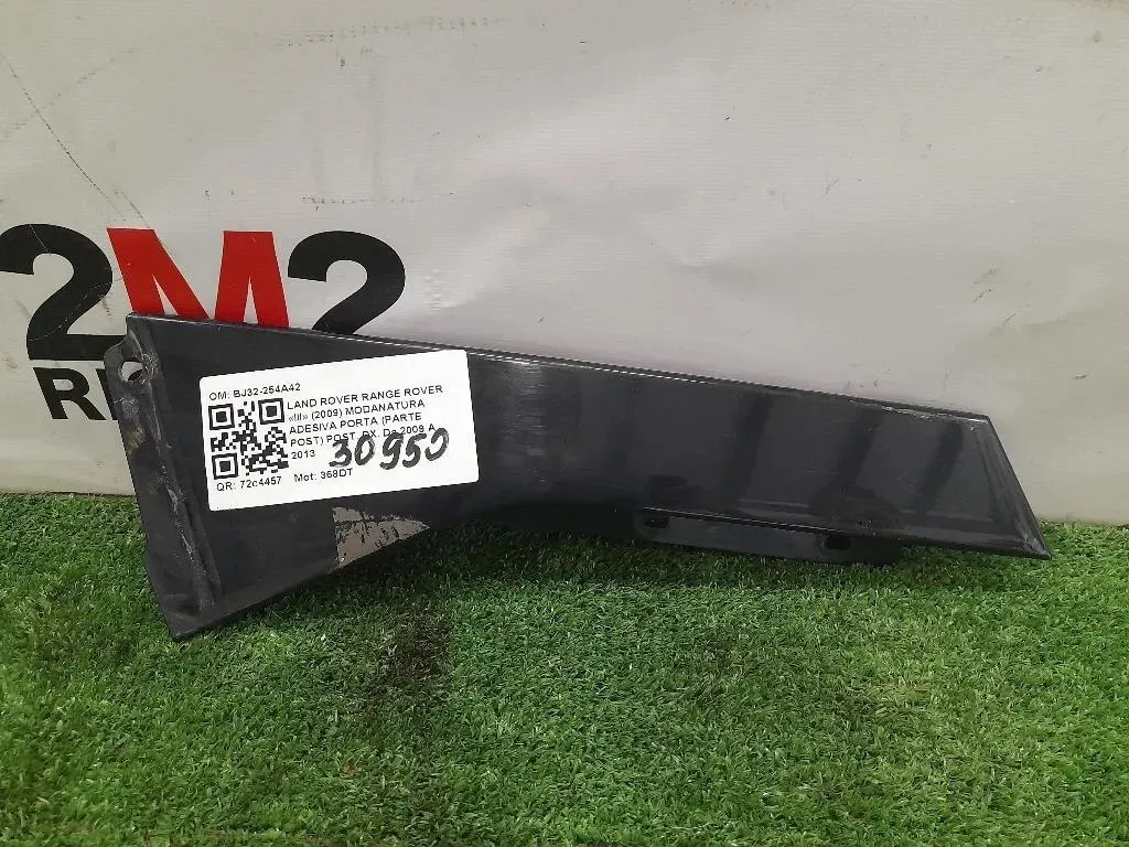 Modanatura Adesiva Porta Parte POST POST DX BJ32-254A42 Land Rover Range Rover III 2009
