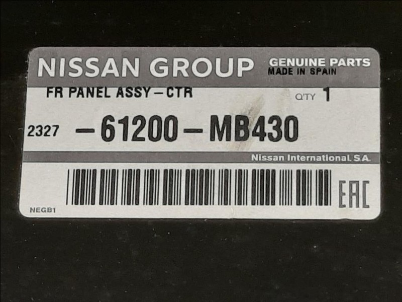 Rivestimento Frontale ANT 61200-MB430 Nissan Cabstar F24M 2014
