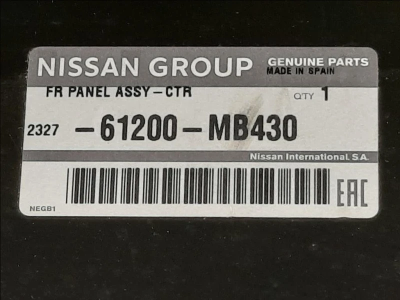 Rivestimento Frontale ANT 61200-MB430 Nissan Cabstar F24M 2014