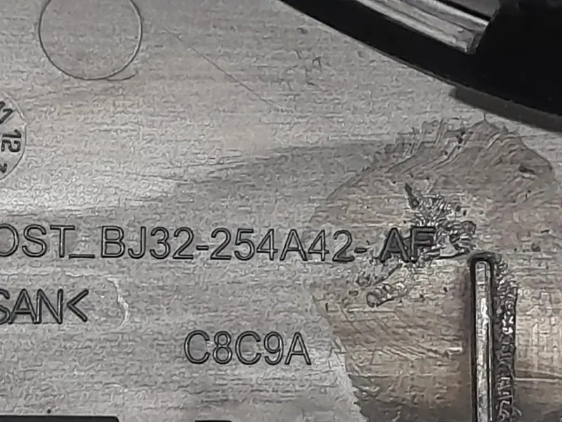 Modanatura Adesiva Porta Parte POST POST DX BJ32-254A42 Land Rover Range Rover III 2009