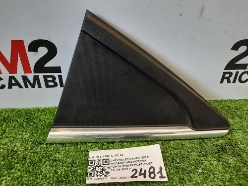 Modanatura Adesiva Porta Parte POST POST SX 96893219 Chevrolet Cruze 2011