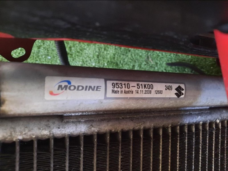 Rivestimento Frontale ANT 95508248 Opel Agila B 2008