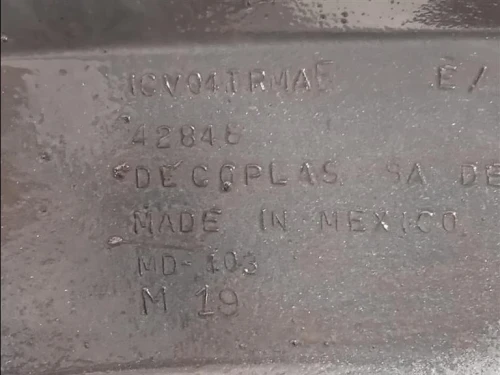 Paraurti POST 05116285 Dodge Journey 2009