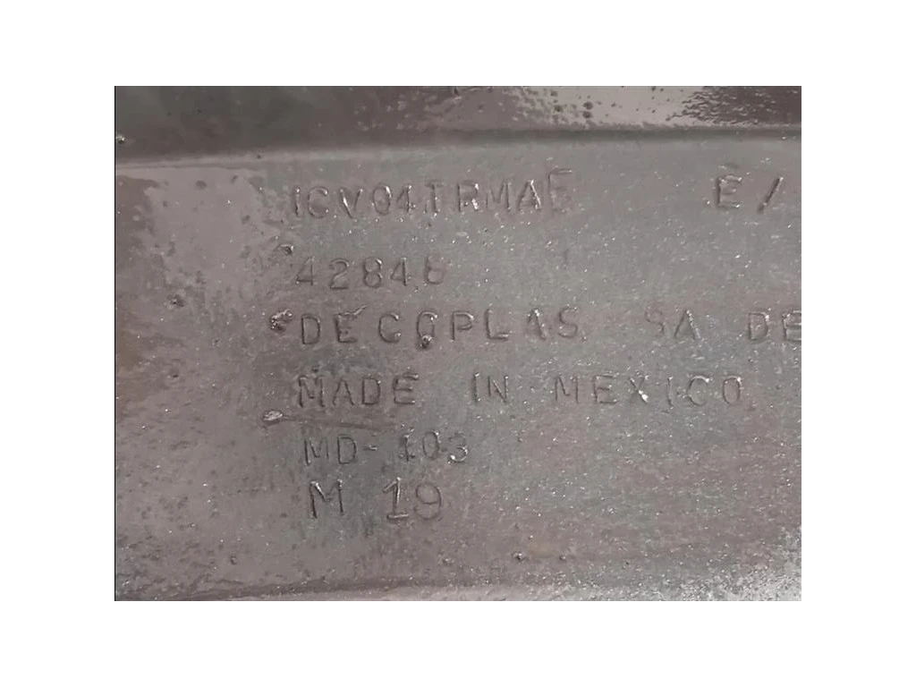 Paraurti POST 05116285 Dodge Journey 2009