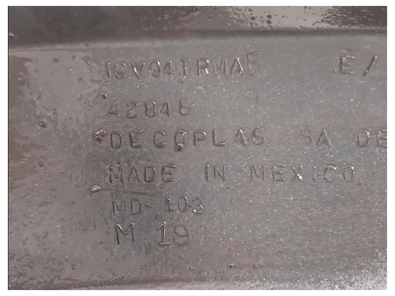 Paraurti POST 05116285 Dodge Journey 2009