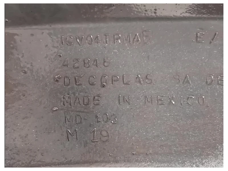 Paraurti POST 05116285 Dodge Journey 2009