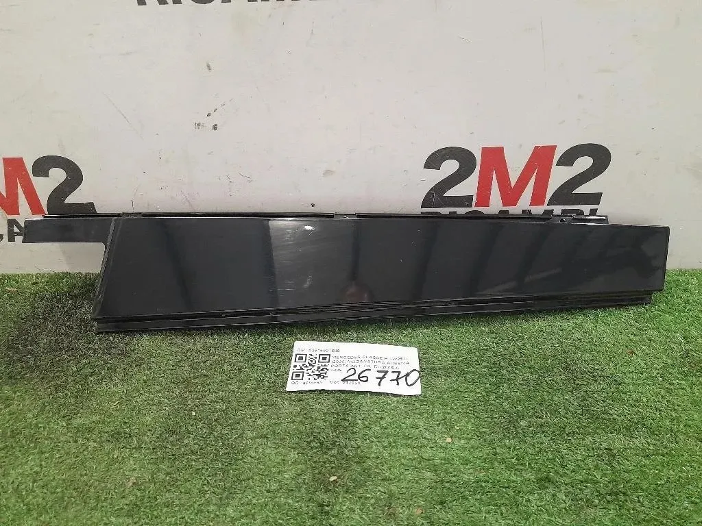 Modanatura Adesiva Porta ANT DX A2516901689 Mercedes Classe R W251 2006