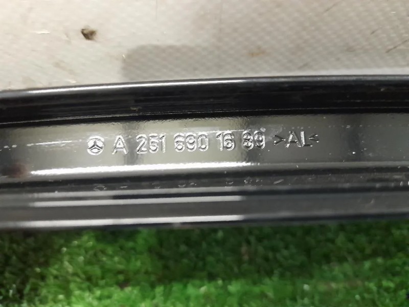 Modanatura Adesiva Porta ANT DX A2516901689 Mercedes Classe R W251 2006