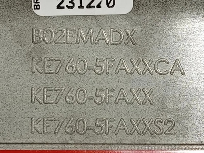Modanatura Adesiva Porta ANT DX KE760-5FAXX Nissan Micra V 2016