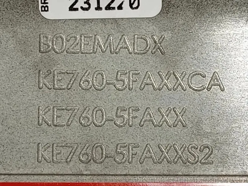 Modanatura Adesiva Porta ANT DX KE760-5FAXX Nissan Micra V 2016