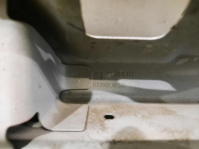 Rivestimento Frontale ANT 13266113 Opel Meriva B 2010