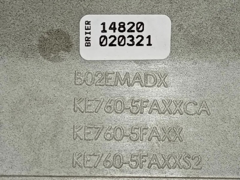 Modanatura Adesiva Porta ANT DX KE760-5FAXX Nissan Micra V 2016