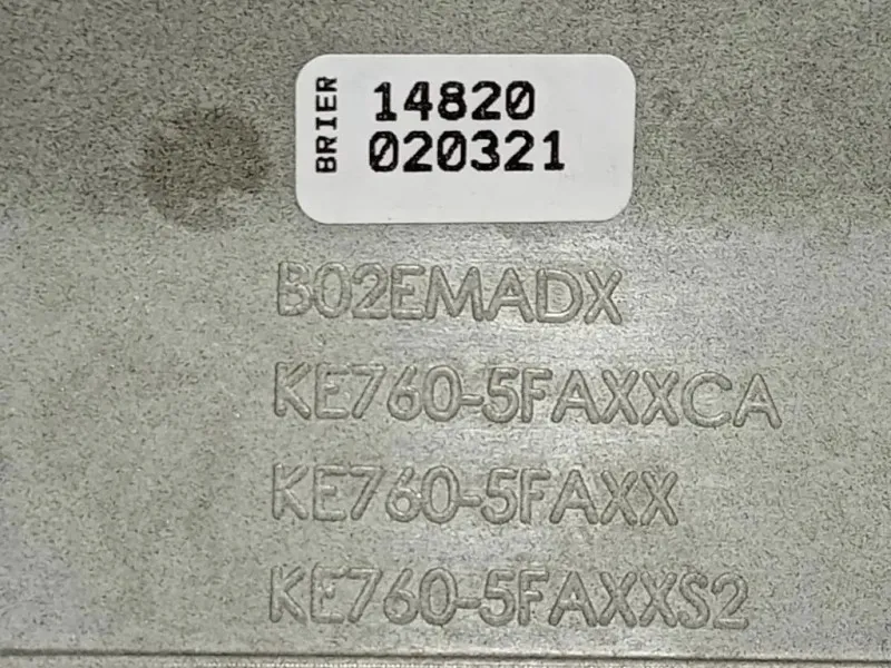 Modanatura Adesiva Porta ANT DX KE760-5FAXX Nissan Micra V 2016