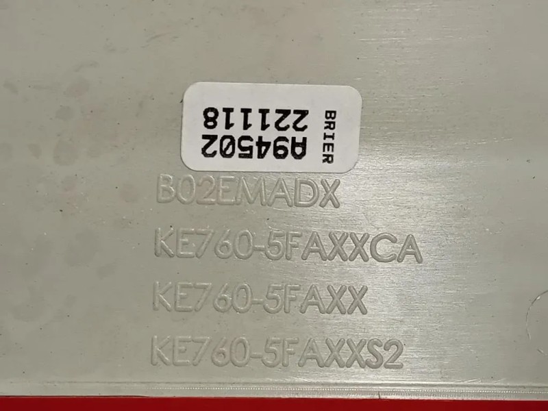 Modanatura Adesiva Porta ANT DX KE760-5FAXX Nissan Micra V 2016