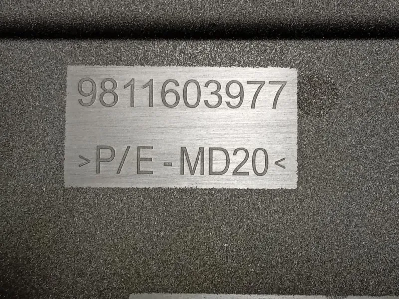 Modanatura Adesiva Porta ANT DX 9811603977 Peugeot 3008 II 2016