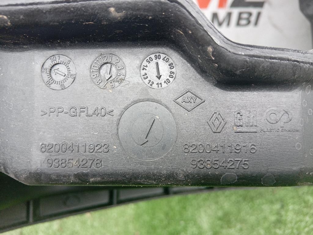 Rivestimento Frontale ANT 93857691 Opel Vivaro A 2007