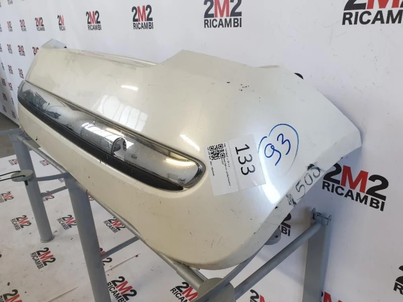Paraurti POST 71777639 Fiat 500 II 2008