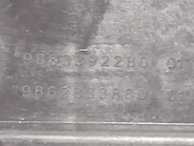 Rivestimento Frontale ANT 9863392280 Peugeot 208 II 2019