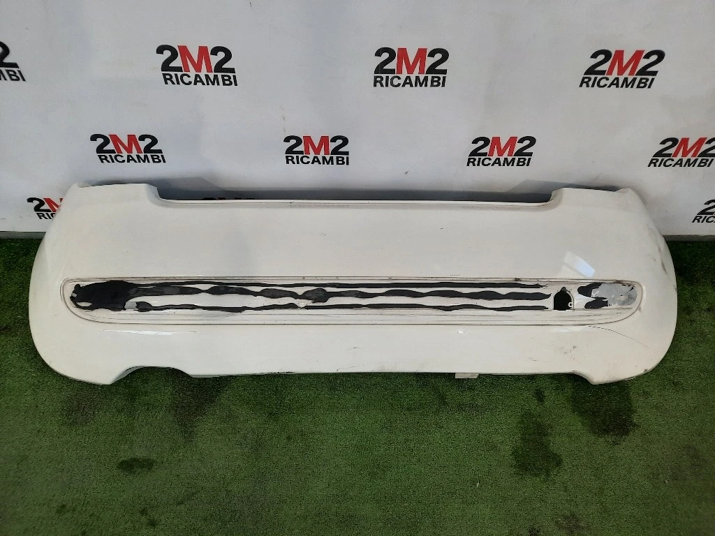 Paraurti POST 71777639 Fiat 500 II 2008