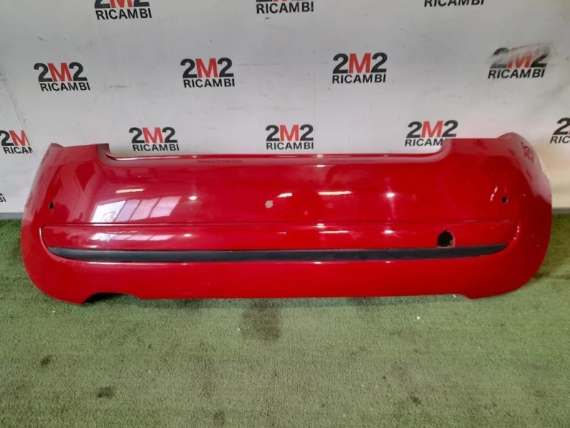 Paraurti POST 735425627 Fiat 500 II 2008