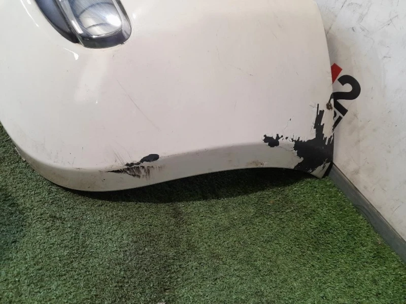 Paraurti POST 735425627 Fiat 500 II 2008