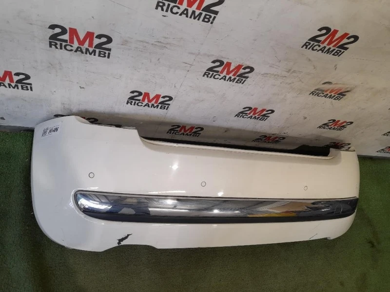 Paraurti POST 735425627 Fiat 500 II 2008