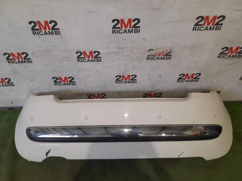 Paraurti POST 735425627 Fiat 500 II 2008