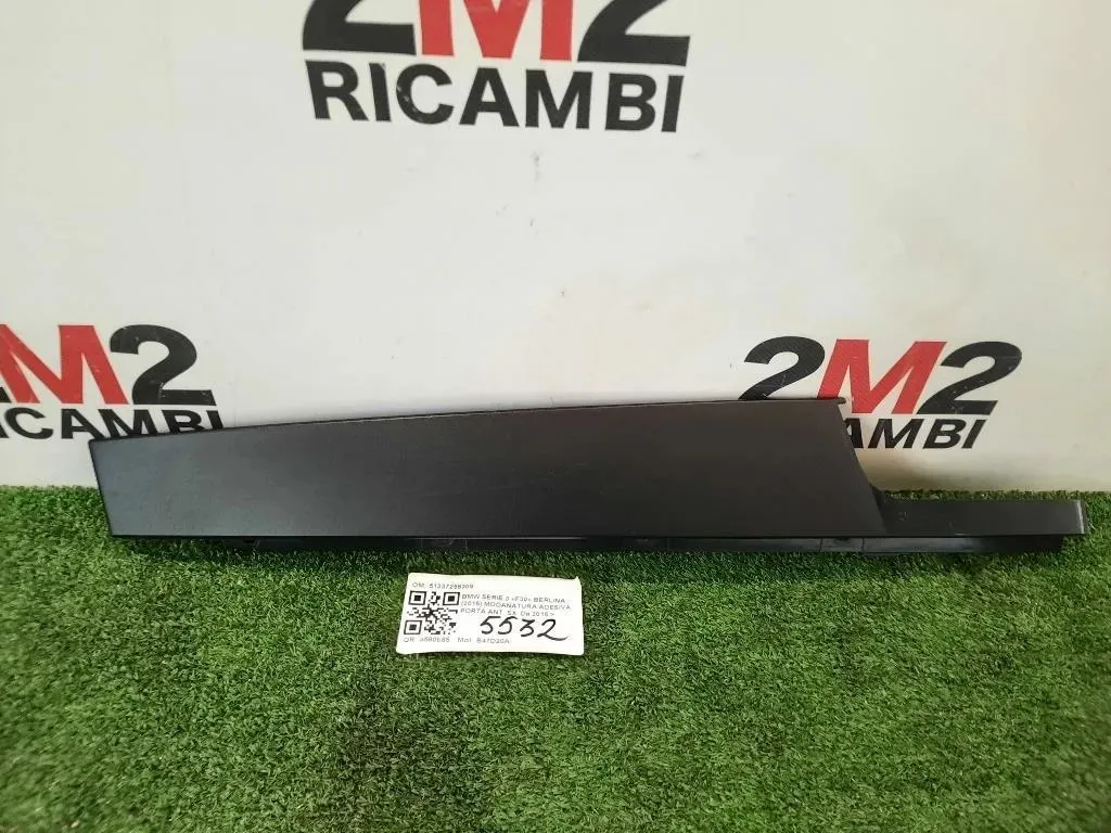 Modanatura Adesiva Porta ANT SX 51337258309 Bmw Serie 3 F30 Berlina 2015