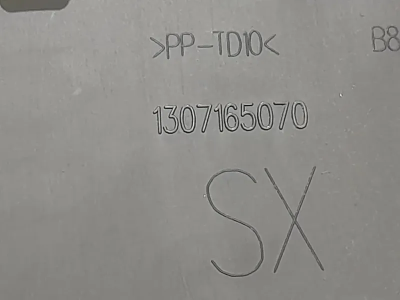 Modanatura Adesiva Porta ANT SX 1307165070 Citroen Jumper III 2014