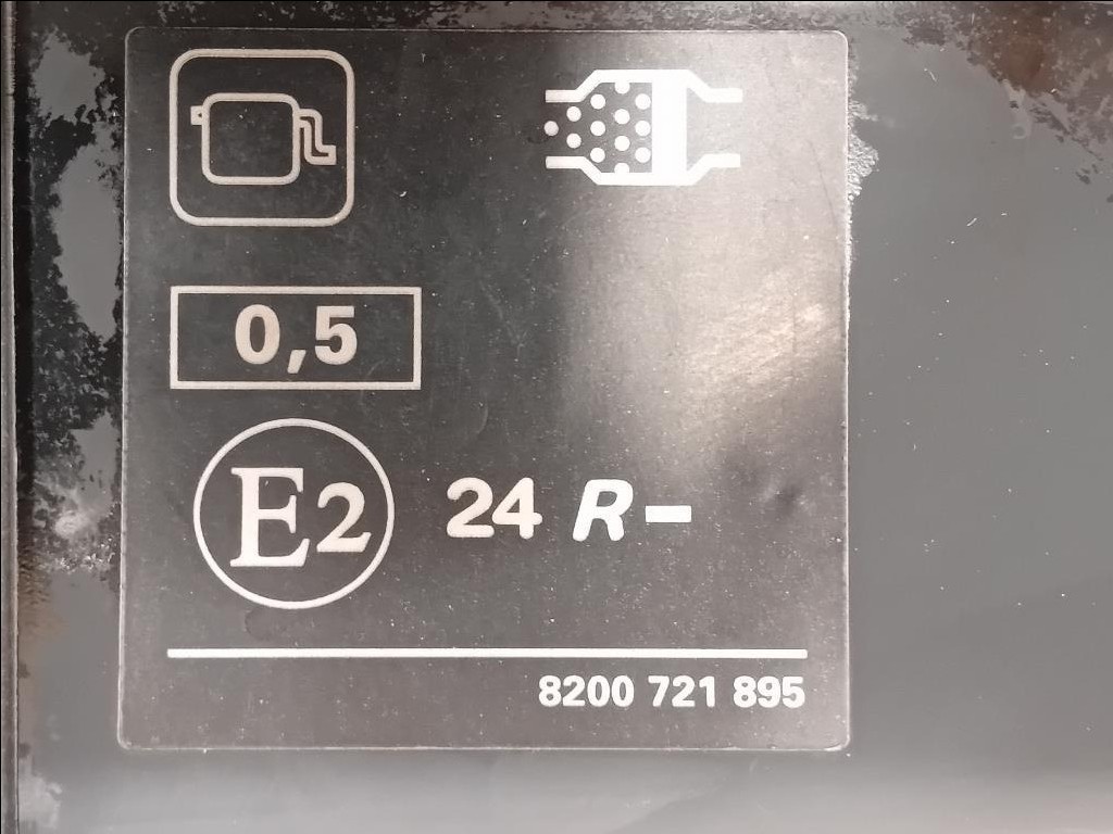 Rivestimento Frontale ANT 625006894R Renault Master IV 2014