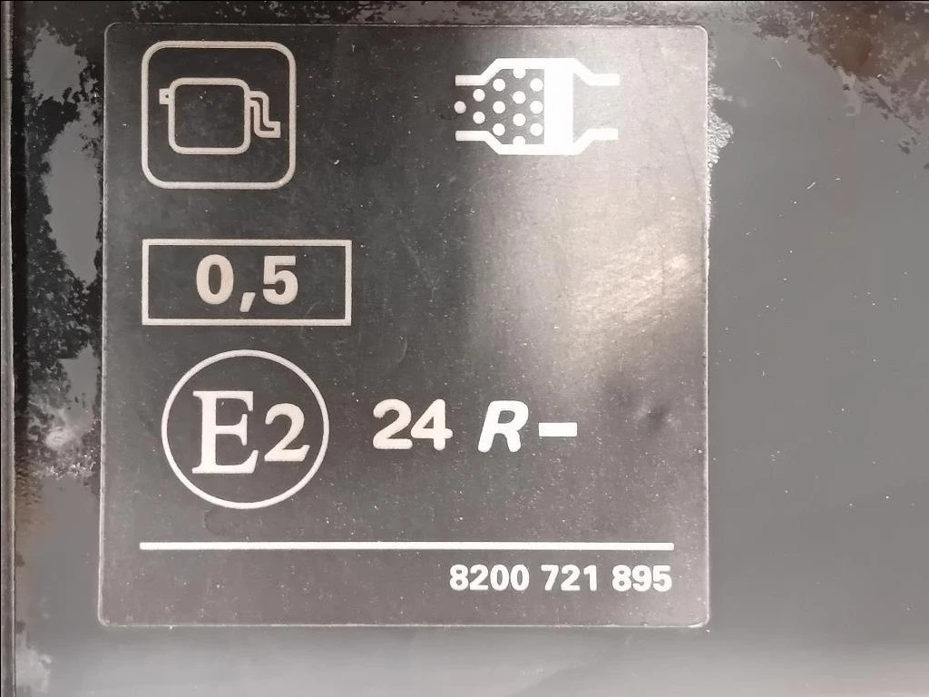 Rivestimento Frontale ANT 625006894R Renault Master IV 2014