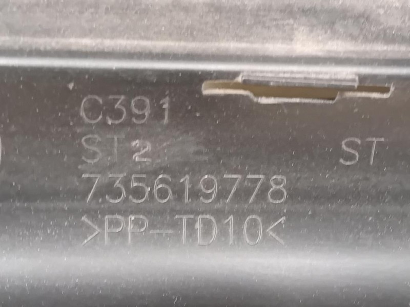 Paraurti POST 735619778 Fiat 500 II 2015