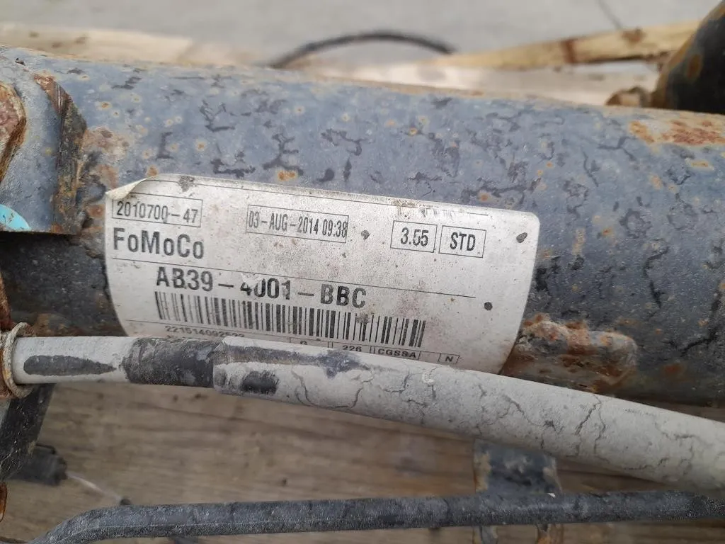 Assale POST AB394001BBC Ford Ranger IV 2012