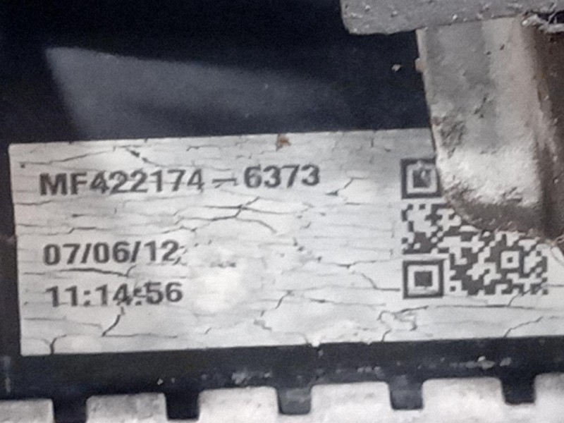 Rivestimento Frontale ANT MF222000-8033 Toyota Yaris IV 2012