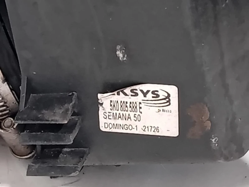 Rivestimento Frontale ANT 5K0805588E Volkswagen GOLF VI 2009