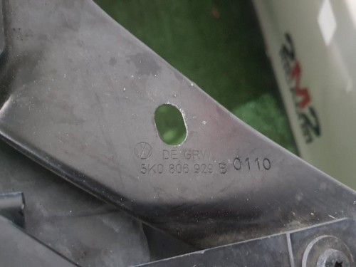 Rivestimento Frontale ANT Volkswagen GOLF VI 2009