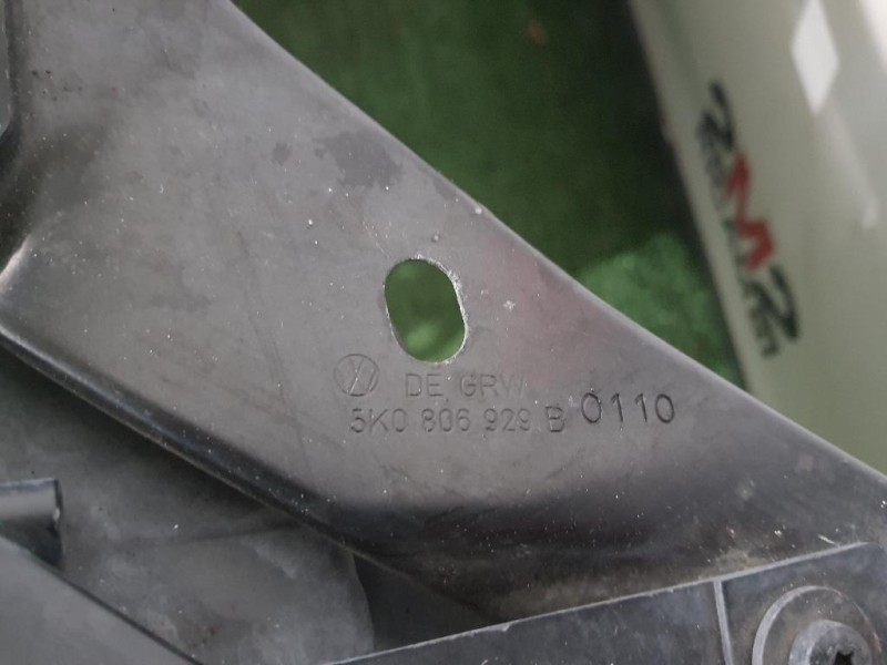 Rivestimento Frontale ANT Volkswagen GOLF VI 2009